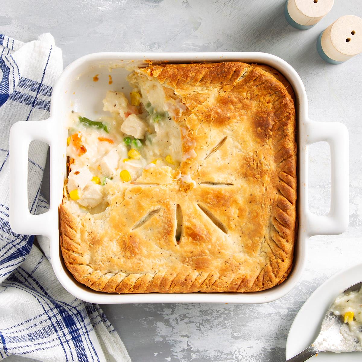 Old-Fashioned Chicken Potpie-image