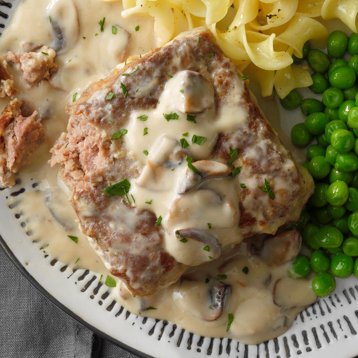 Slow-Cooker Salisbury Steak-image