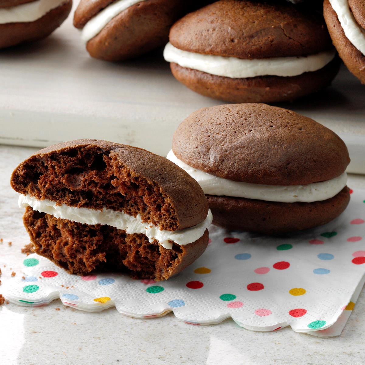 Old-Fashioned Whoopie Pies_image
