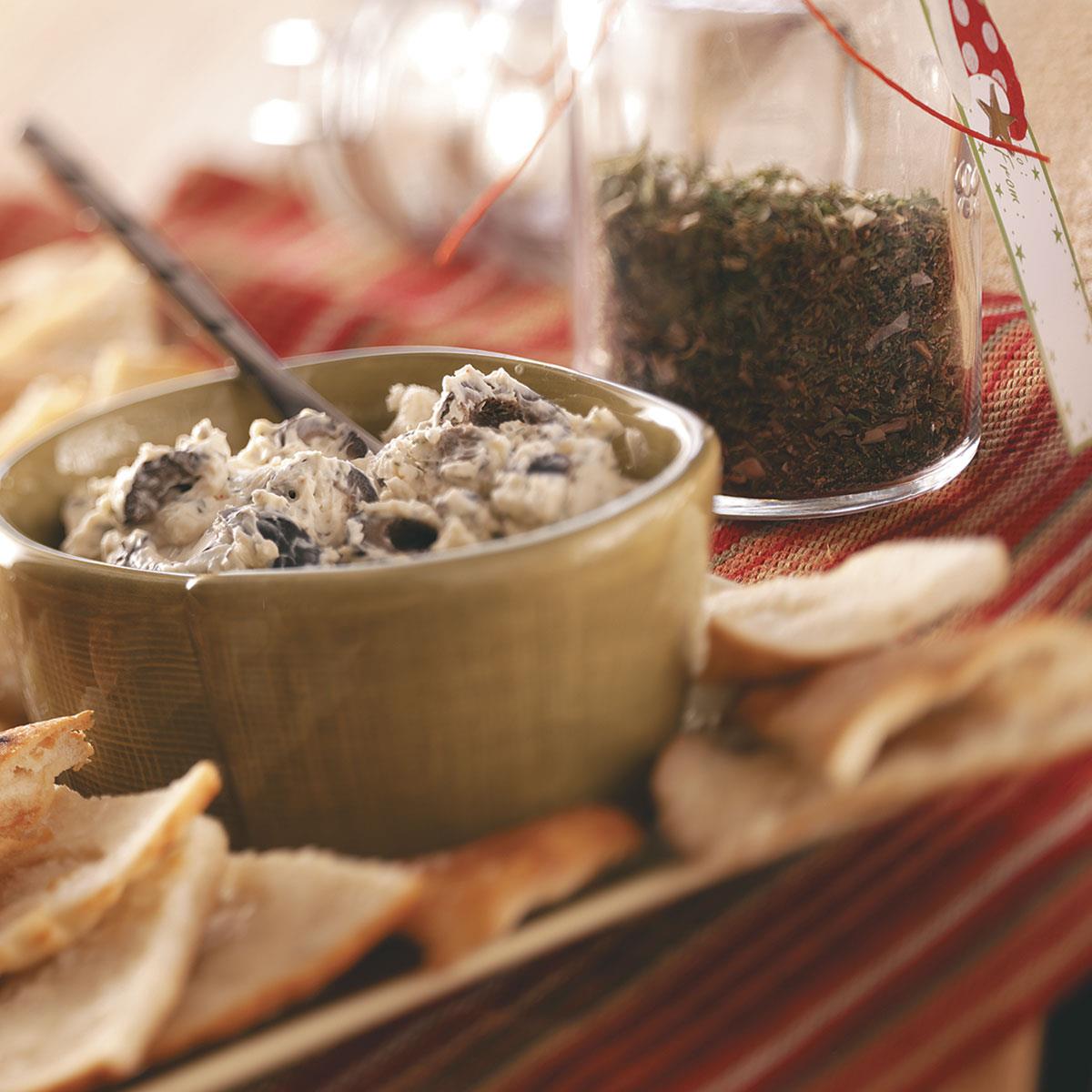 Olive-Herb Cheese Spread Mix image