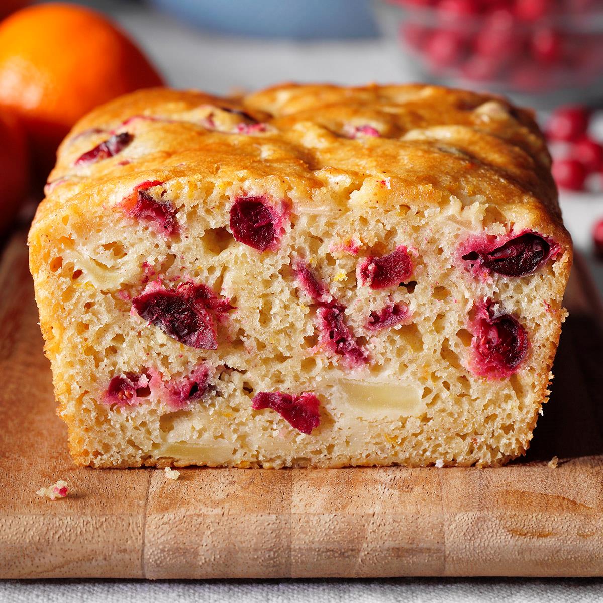 Orange Cranberry Bread | Recipe Cart