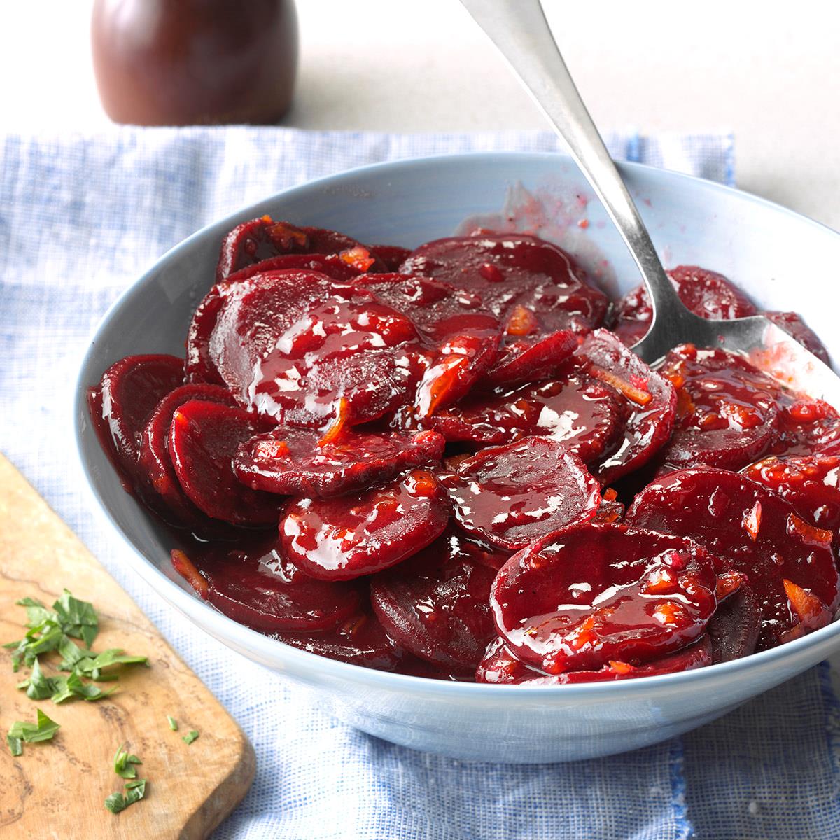 Orange-Glazed Beets-image