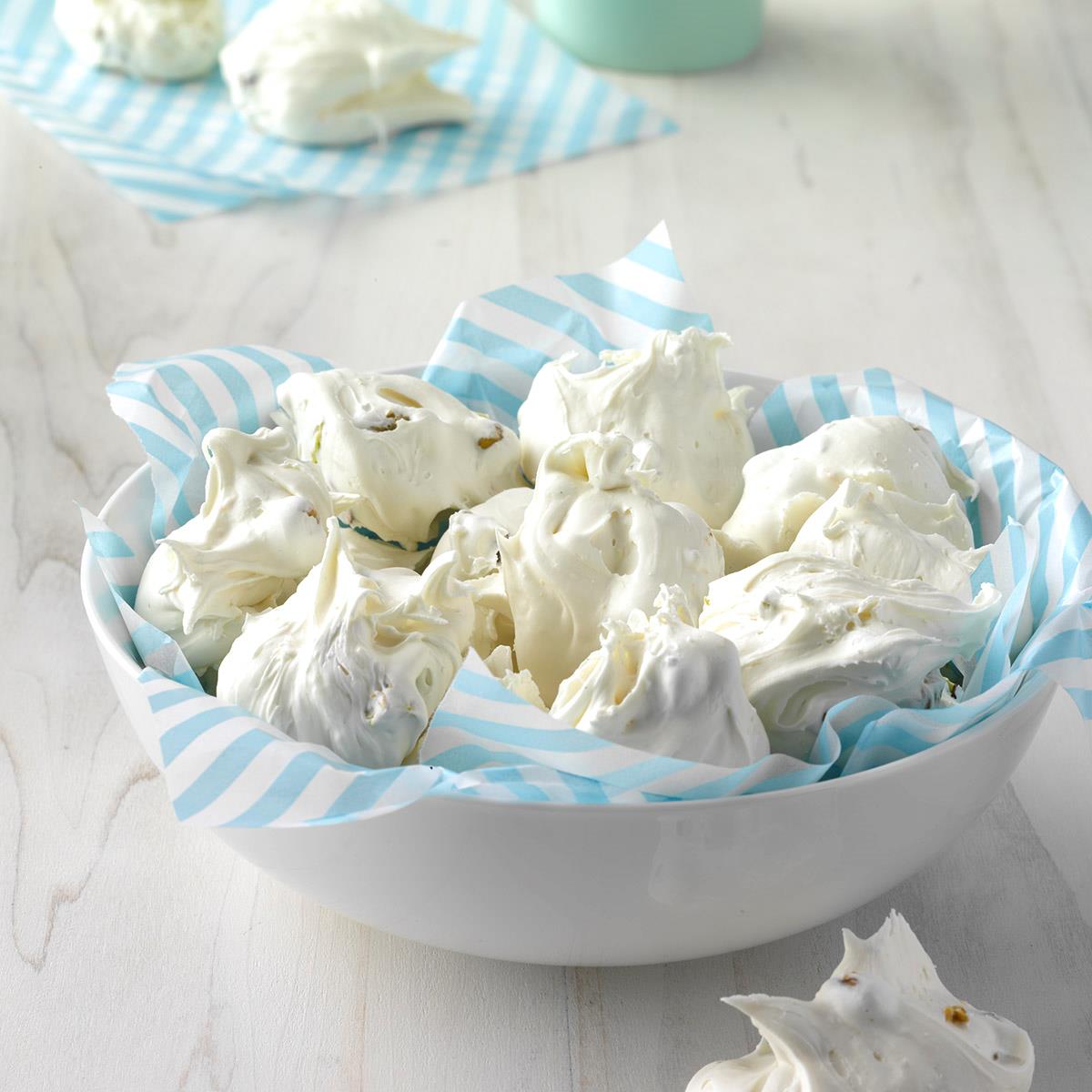 Orange Pistachio Divinity Recipe Taste Of Home