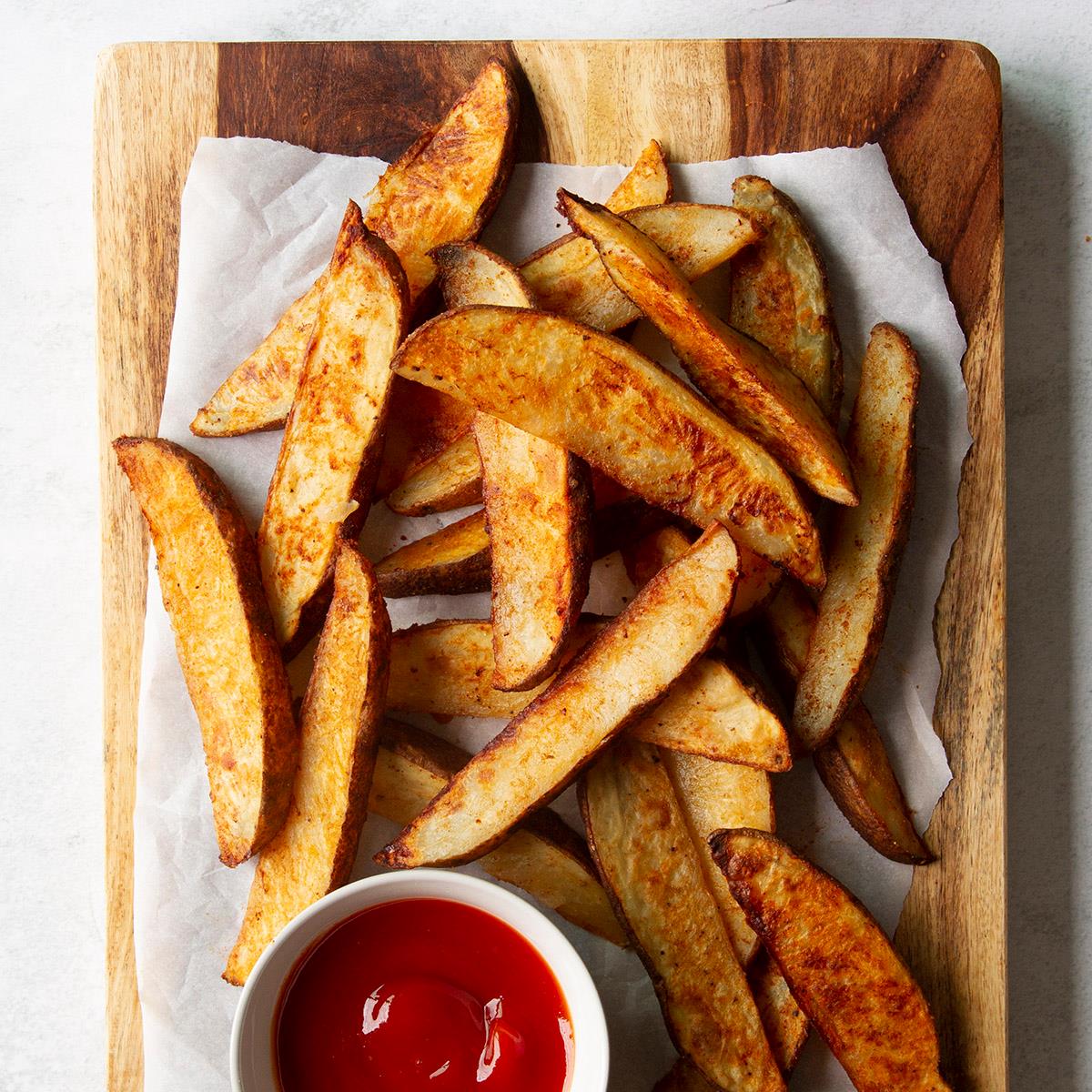 Tips Pygmalion paraplu Oven Fries Recipe: How to Make It