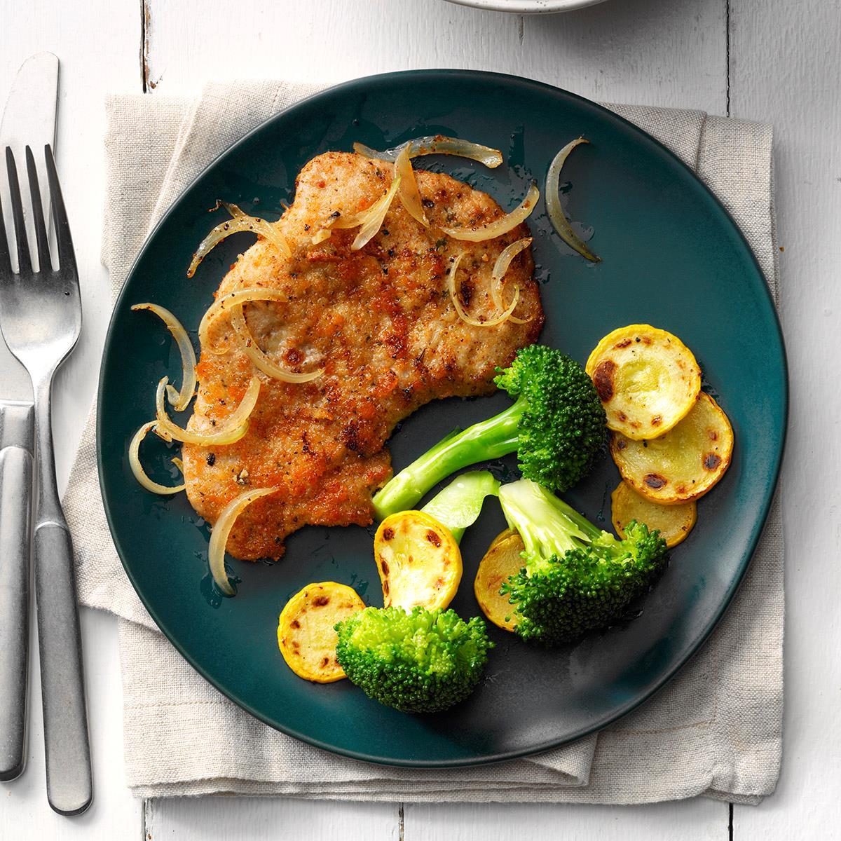 Parmesan Pork Medallions-image