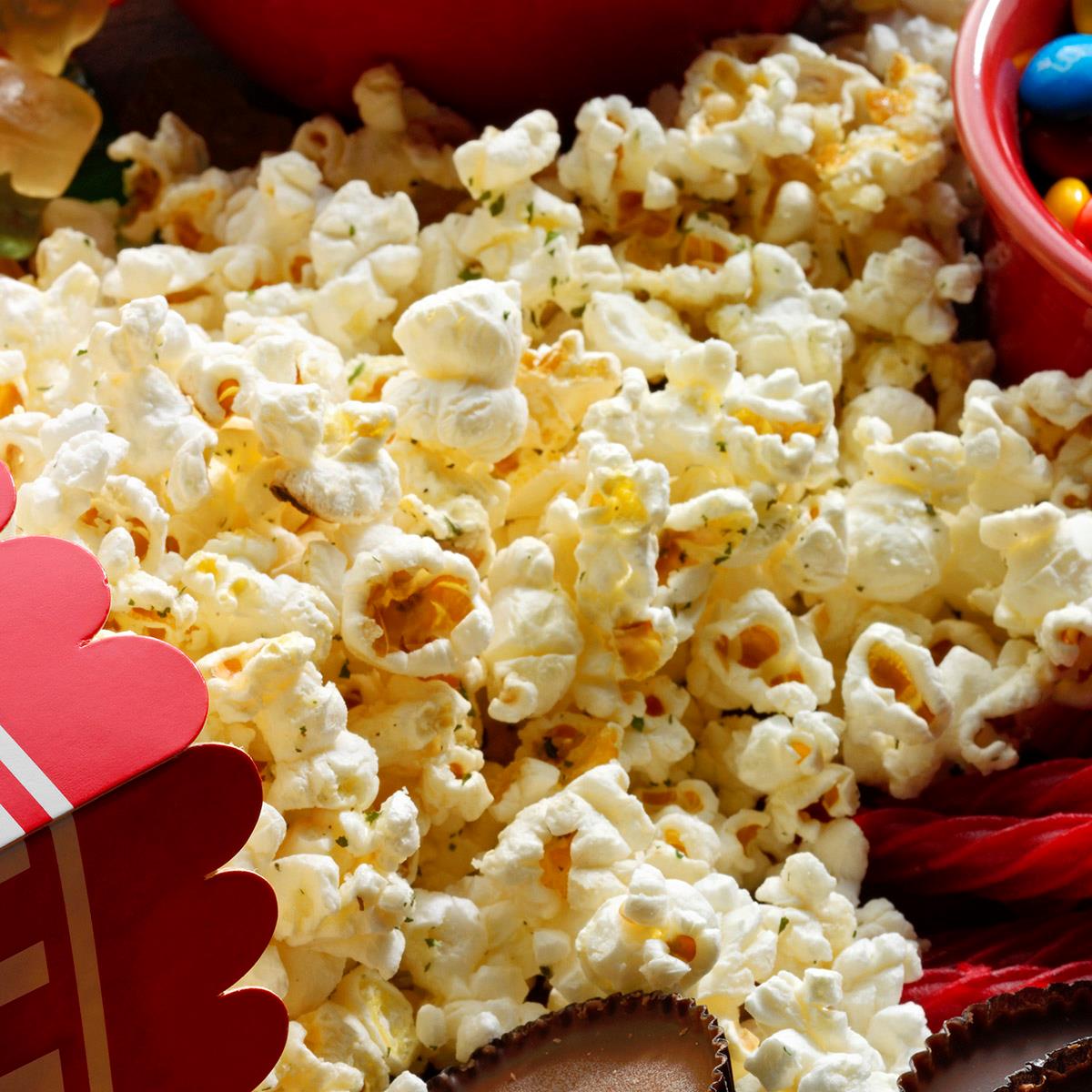 Parmesan Ranch Popcorn-image