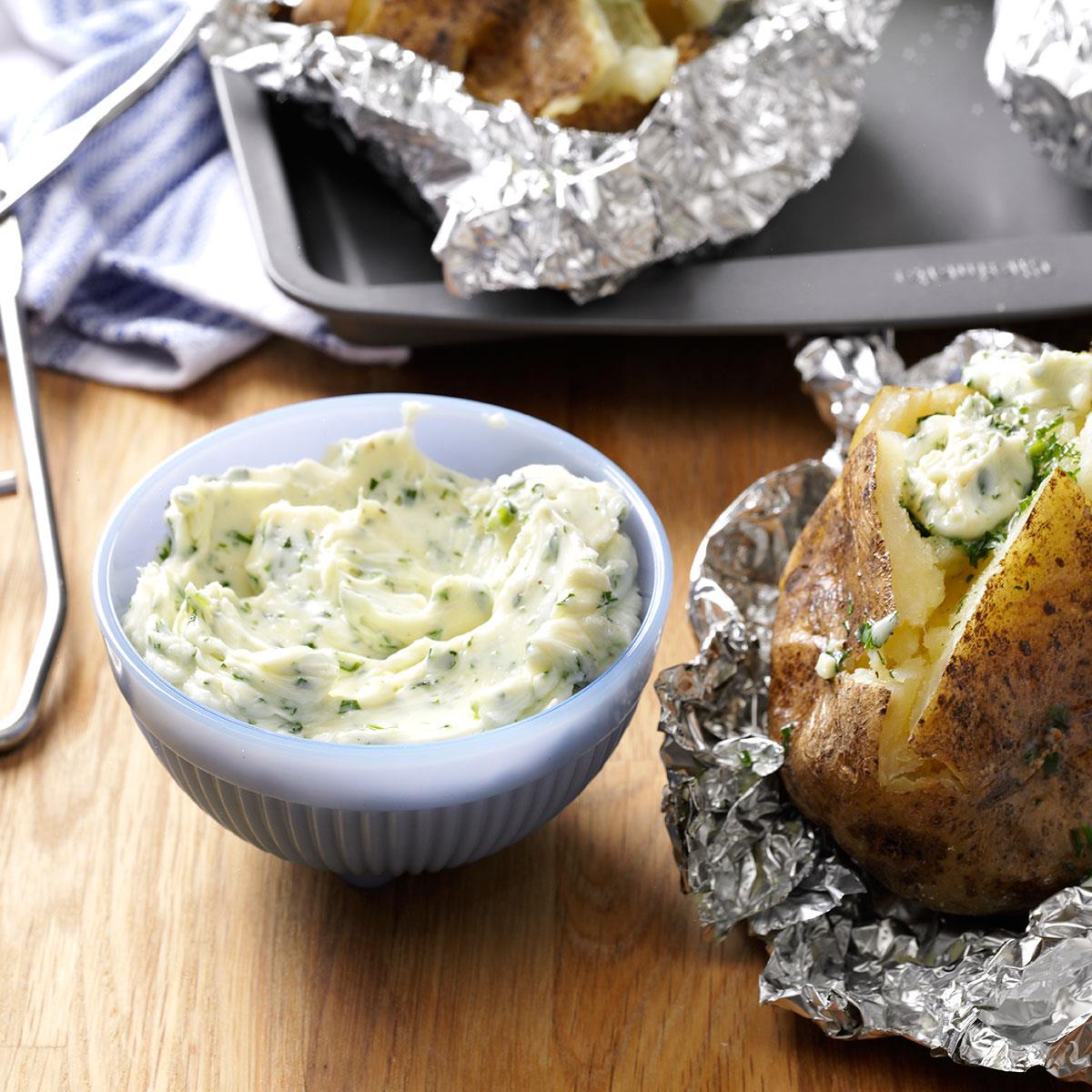 image of Parsley Butter recipe by Taste of Home