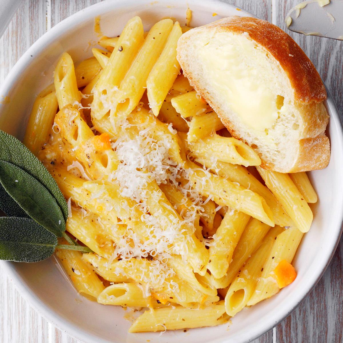 Pasta with Creamy Sweet Potato Sauce Recipe: How to Make It