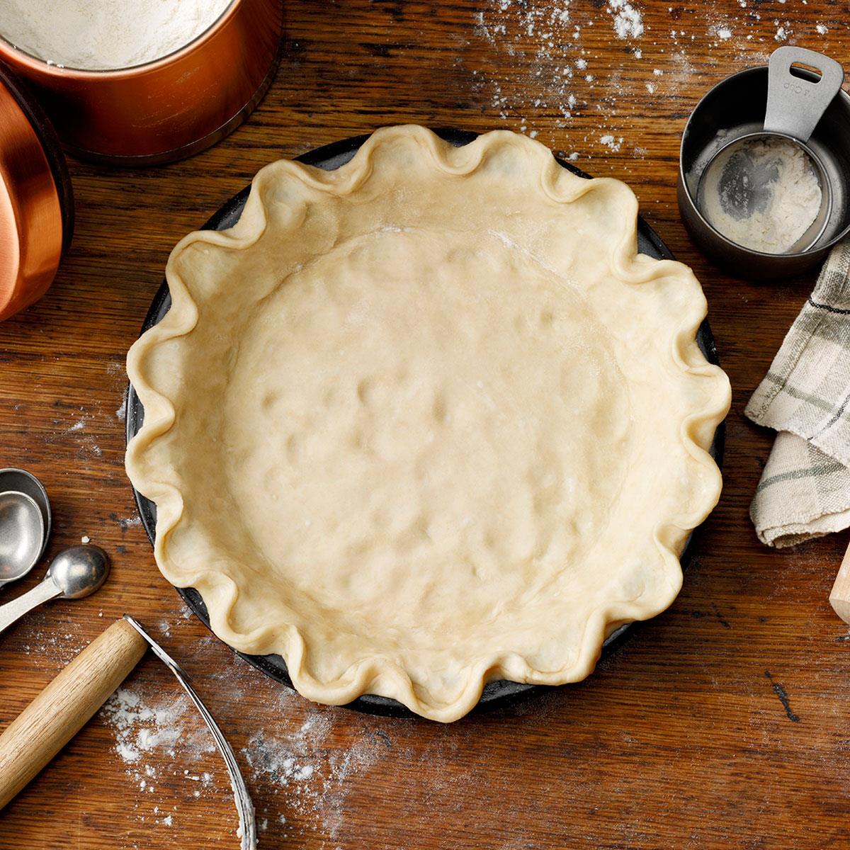 Pastry for Single-Crust Pie