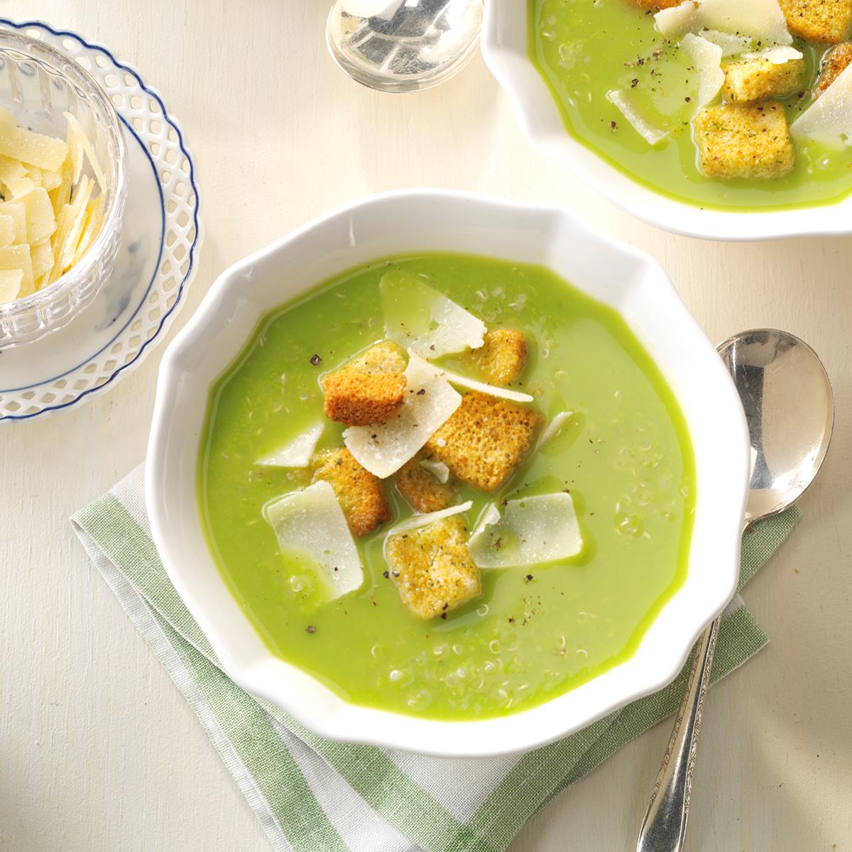 Pea Soup with Quinoa-image