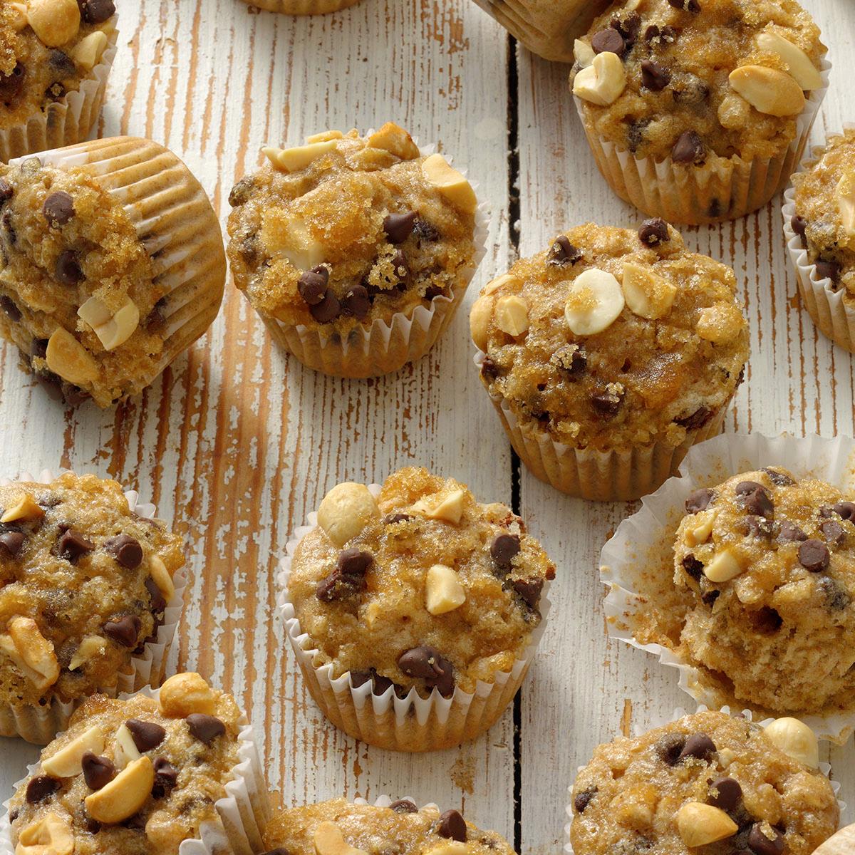 Peanut Butter Banana Muffins Recipe Taste Of Home