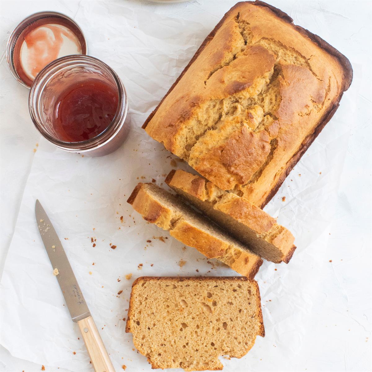 Peanut Butter Bread image