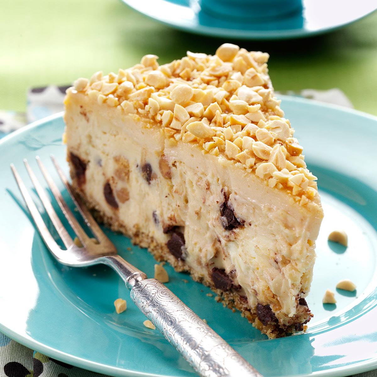 Peanut Butter Cheesecake_image