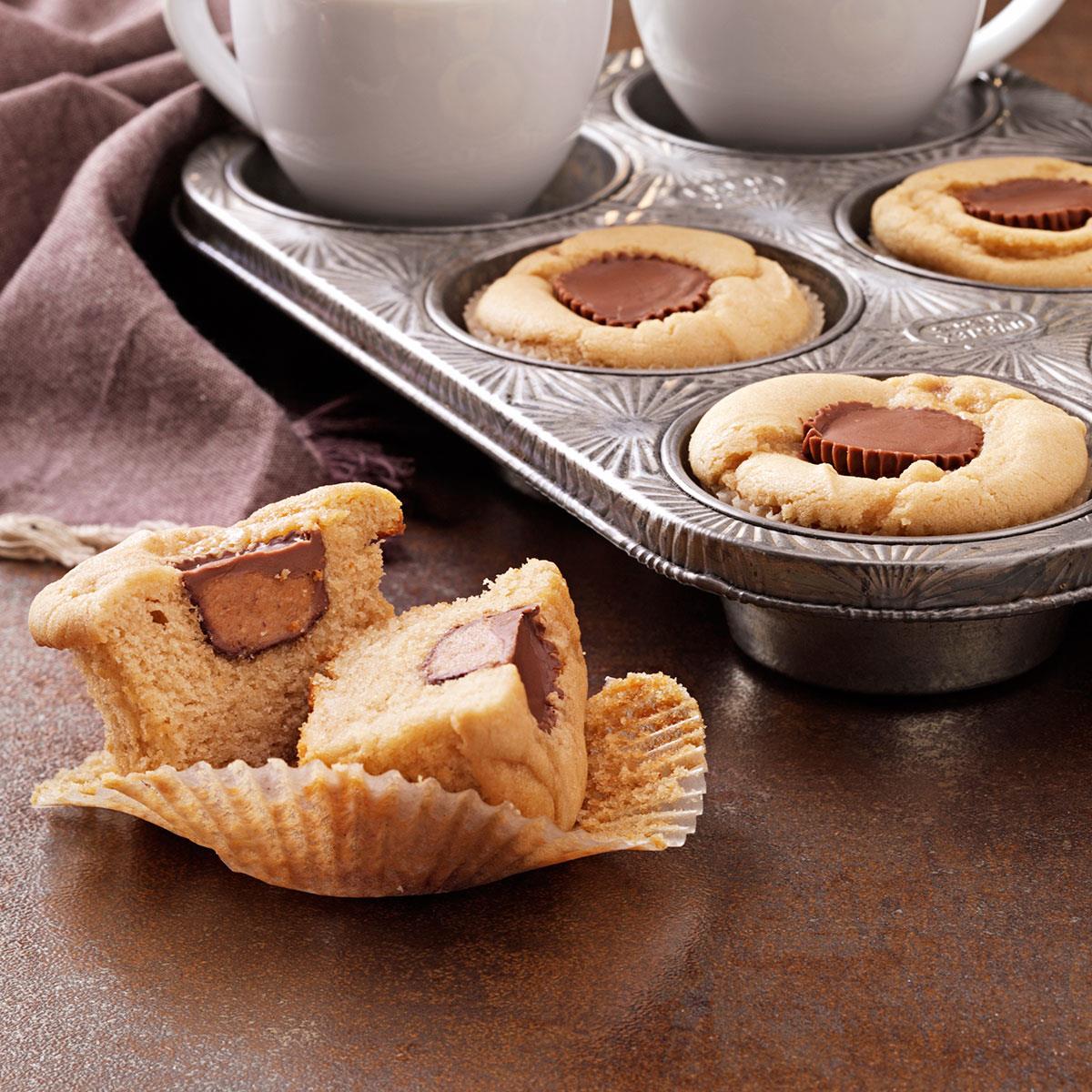 Peanut Butter Cup Cupcakes Recipe Taste Of Home