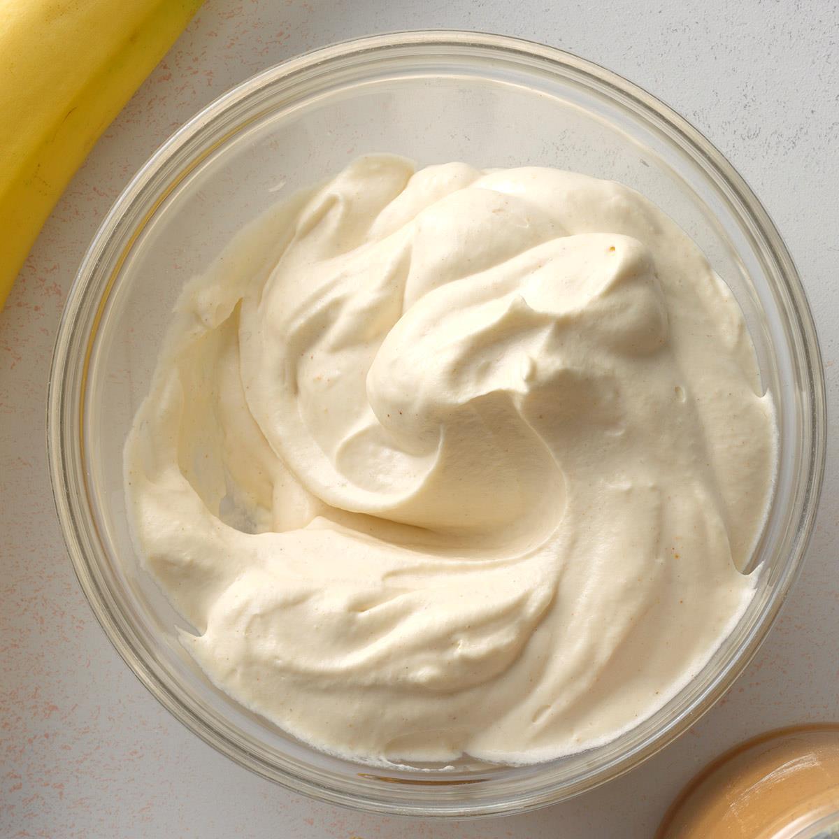 Peanut Butter and Banana Whipped Cream_image