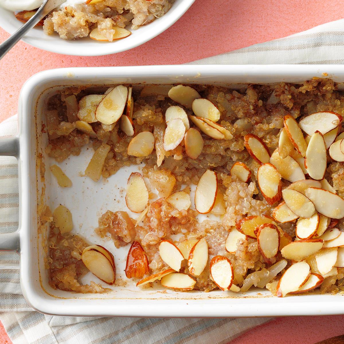 Quinoa-Pear Breakfast Bake-image