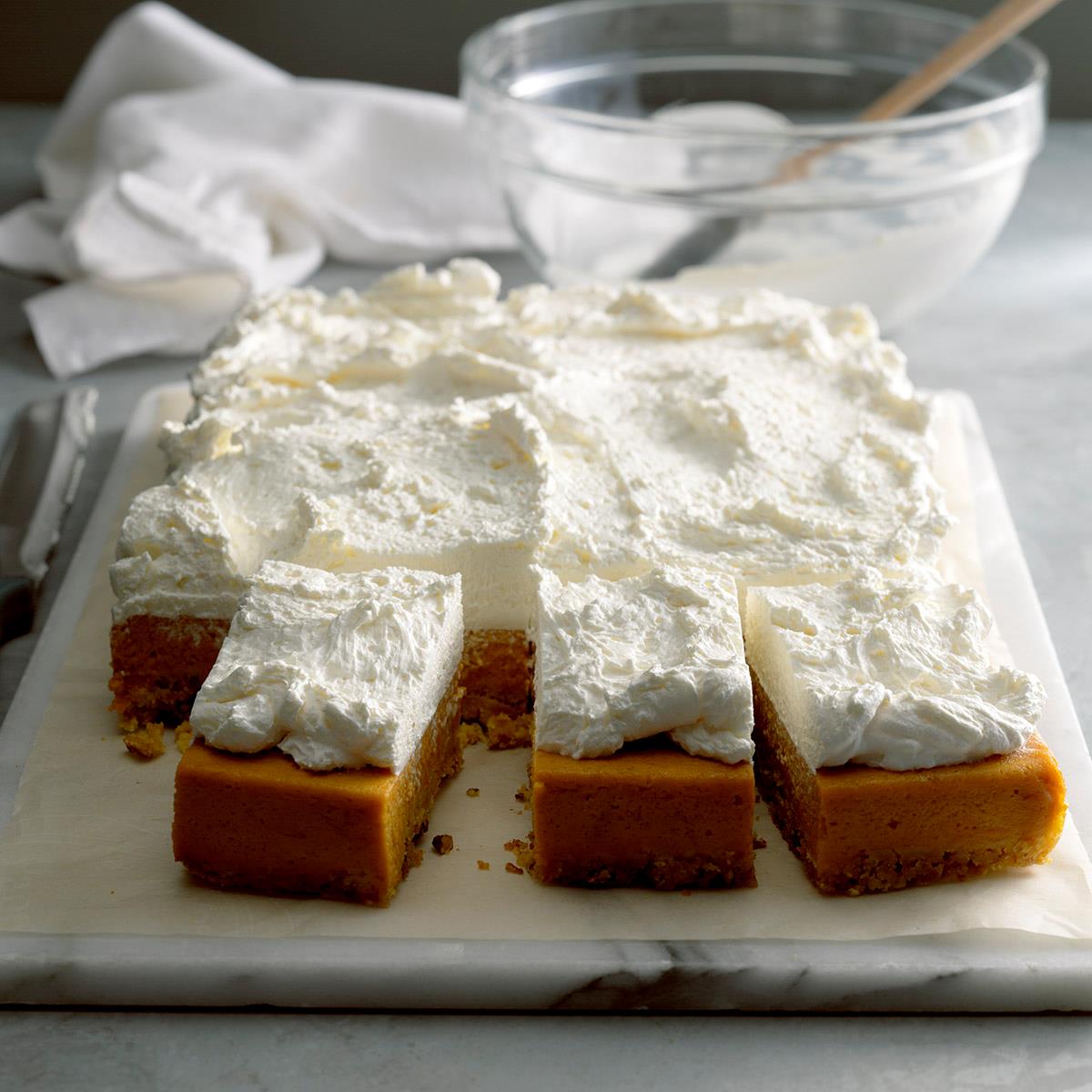 Pecan Pumpkin Dessert-image
