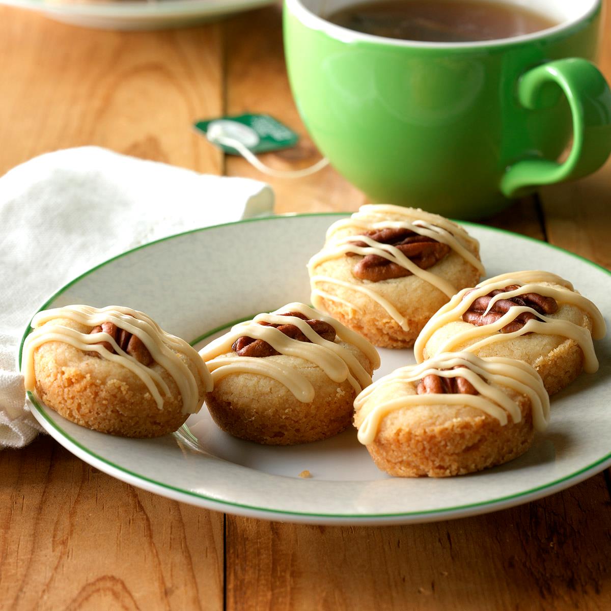 Pecan Shortbread Tea Cakes-image