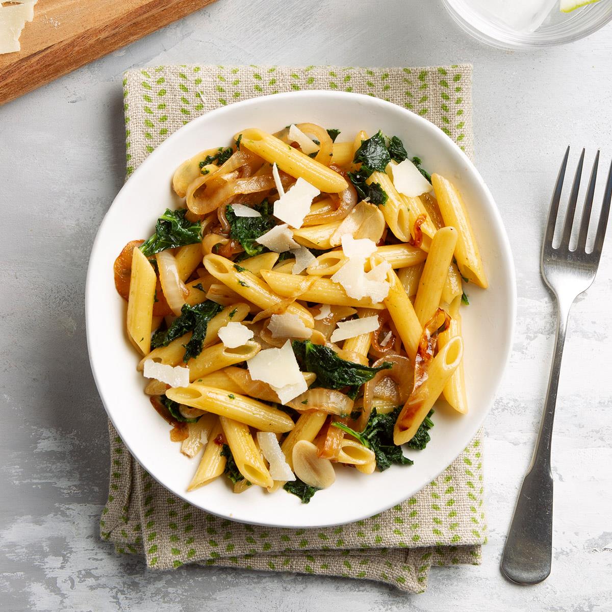 Kale Pasta Recipe: How to Make It