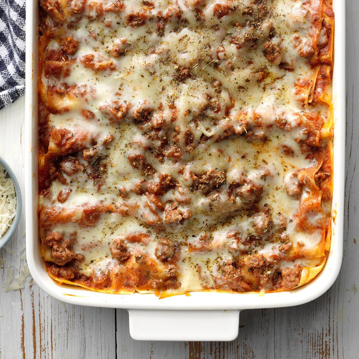 Best Easy Four Cheese Lasagna Recipes