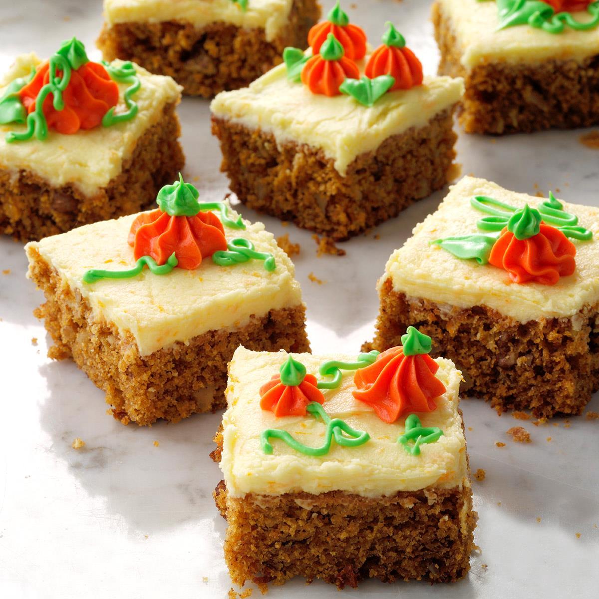 Peter Peter Pumpkin Bars-image