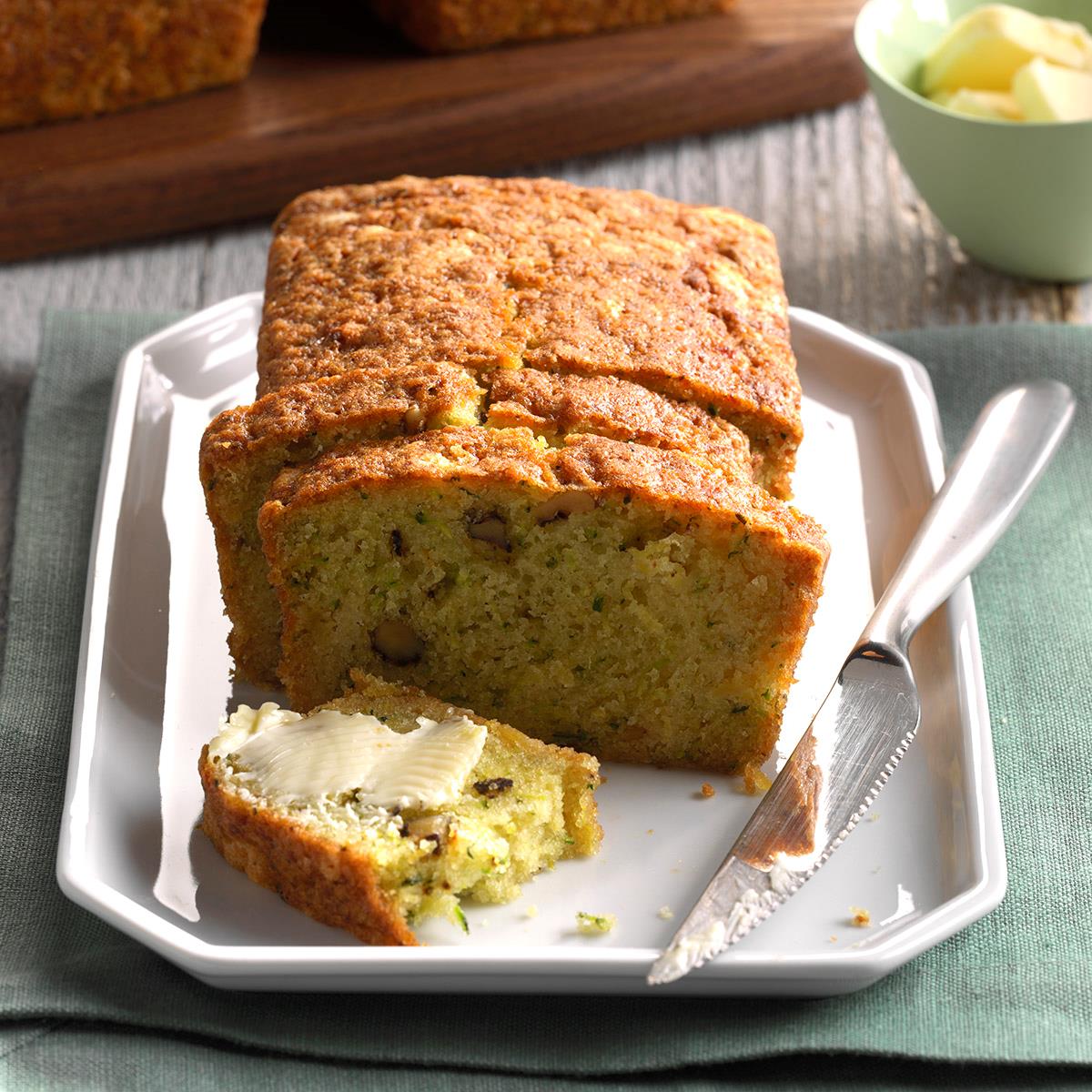 Pina Colada Zucchini Bread Recipe How To Make It Taste Of Home