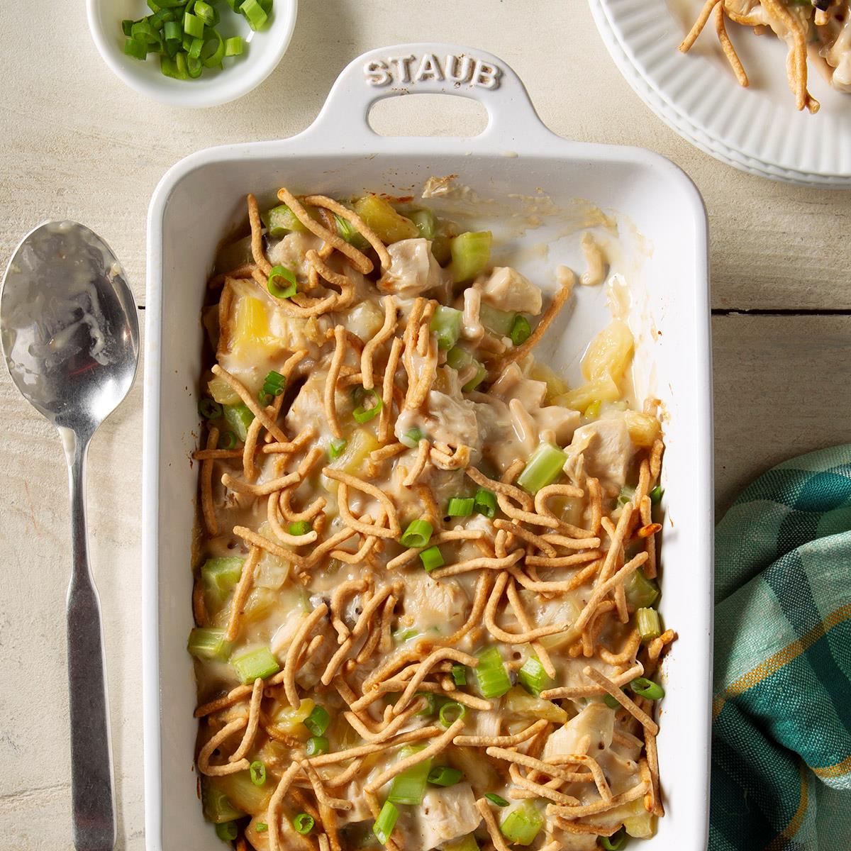 Pineapple Chicken Casserole-image
