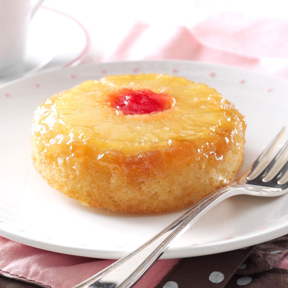 Pineapple Upside-Down Cake for Two_image