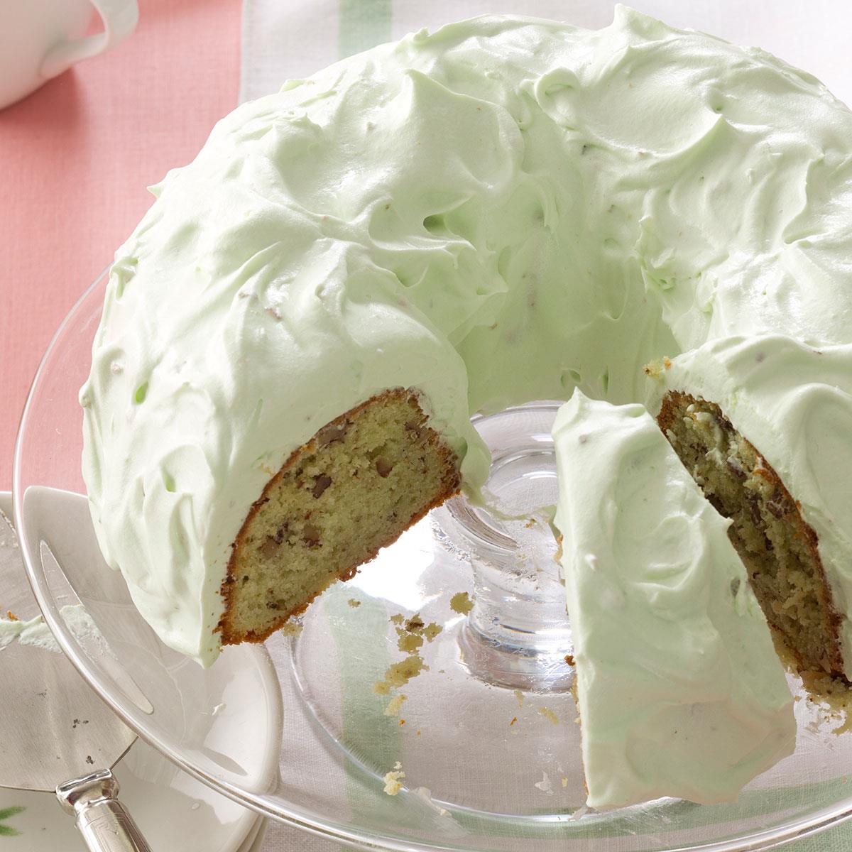 Pistachio Bundt Cake Recipe