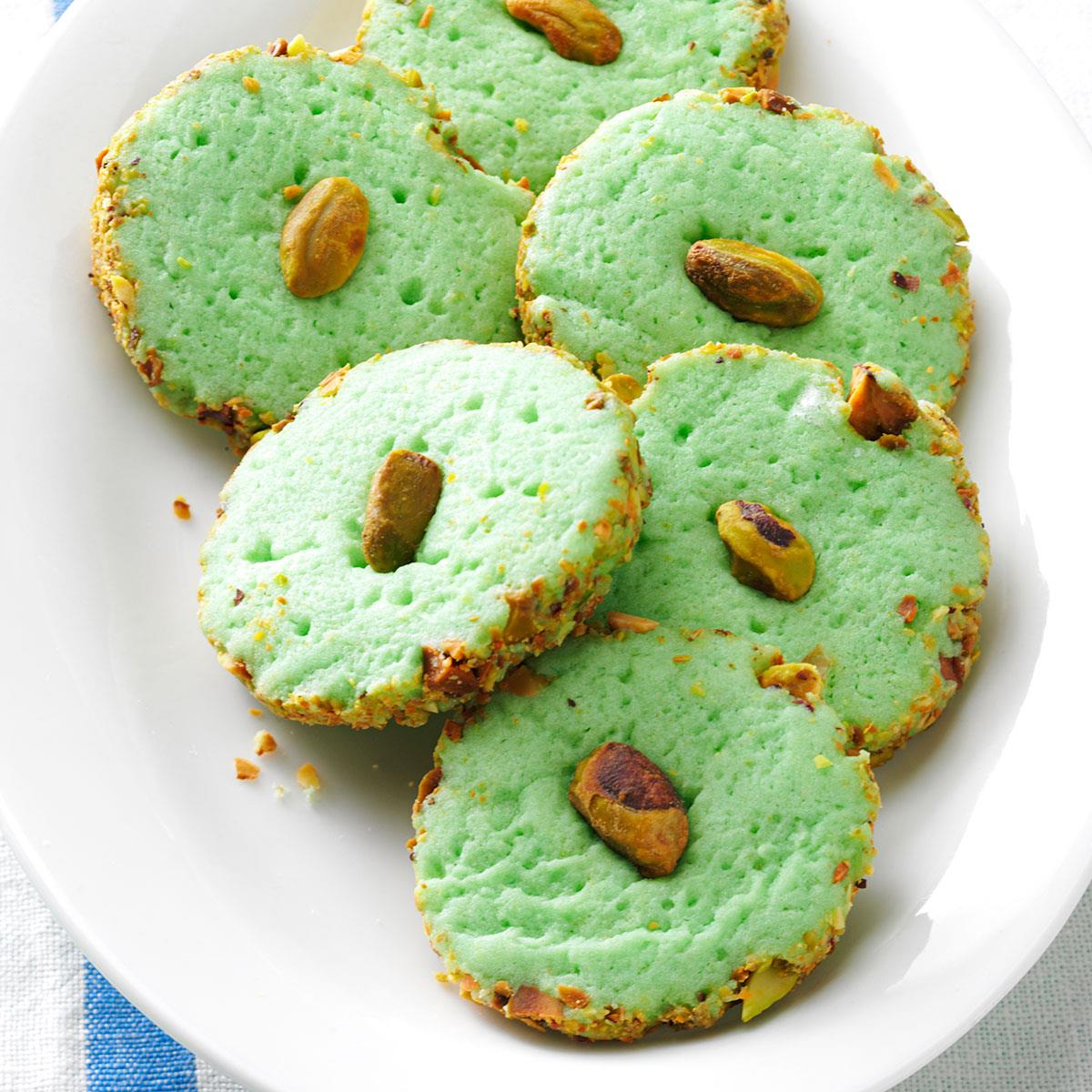 Pistachio Cream Cheese Cookies image