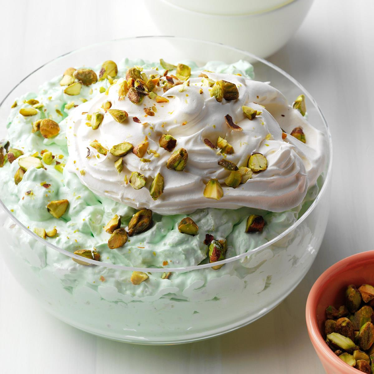 Pistachio Mallow Salad Recipe How To Make It Taste Of Home