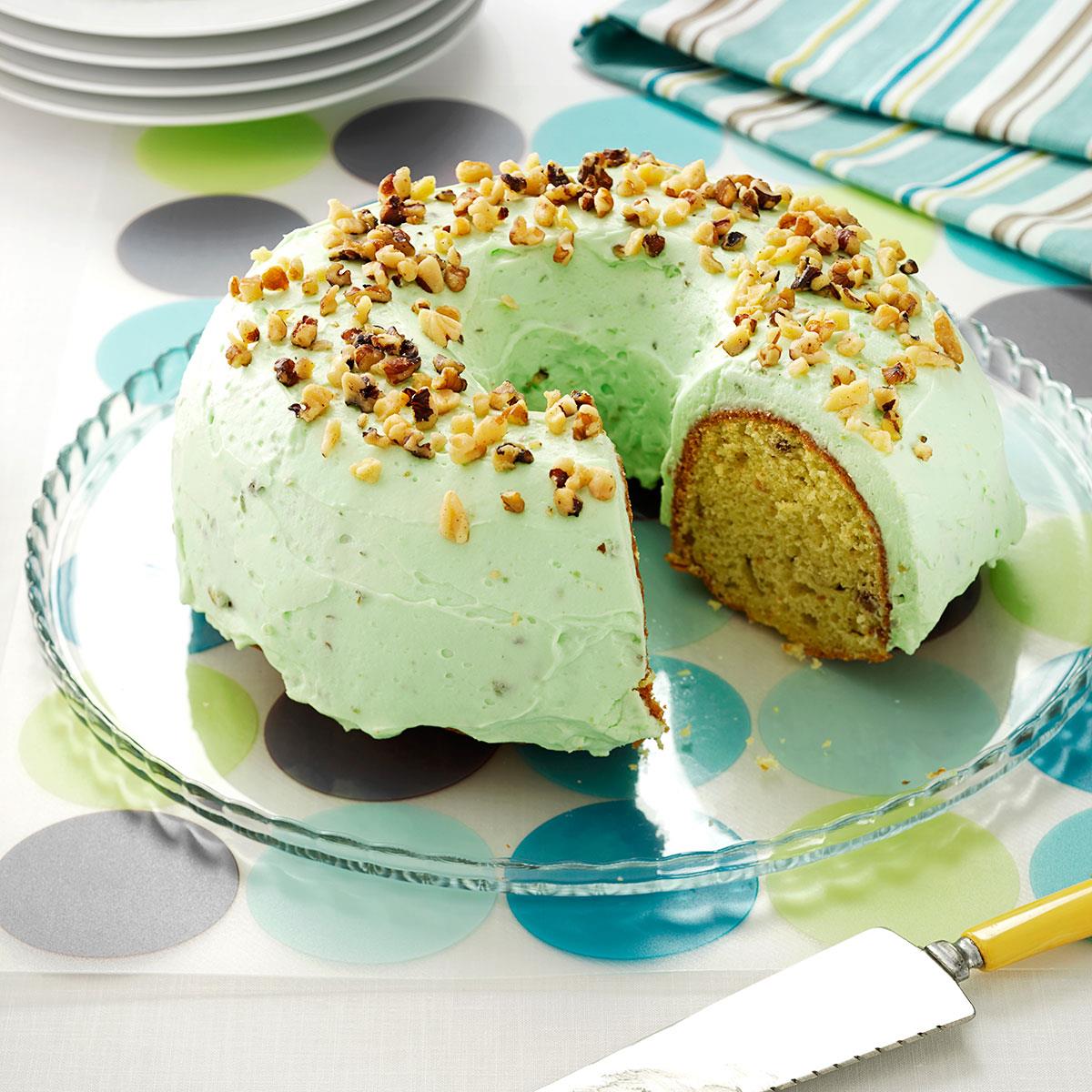 Pistachio Cake (Deliciously Moist!) - Sally's Baking Addiction