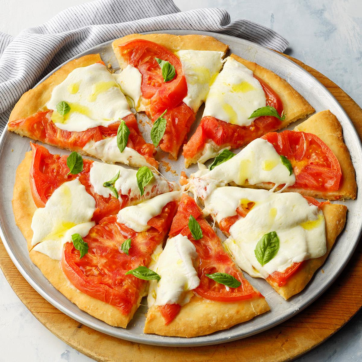 Pizza Caprese-image