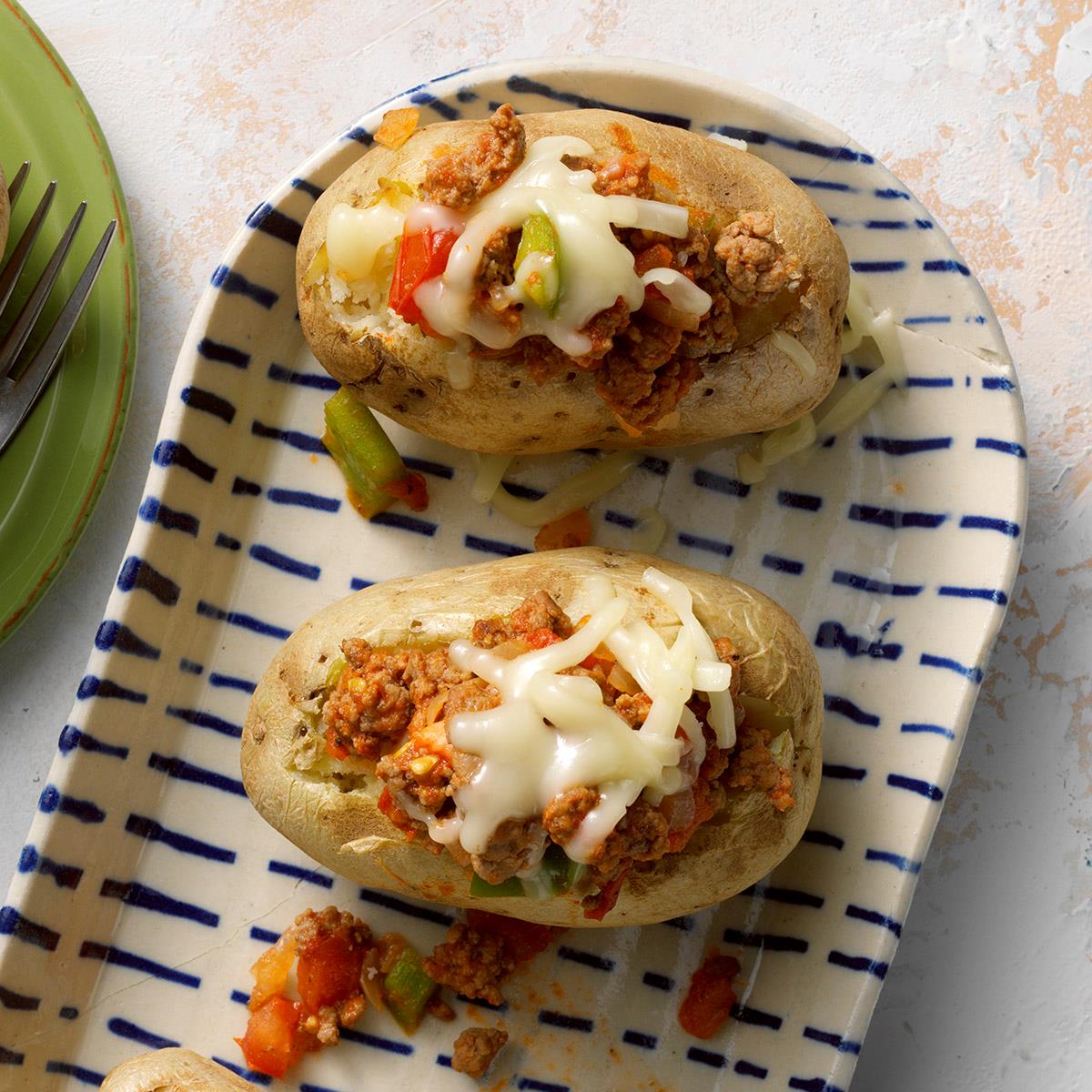 Pizza Potato Toppers-image
