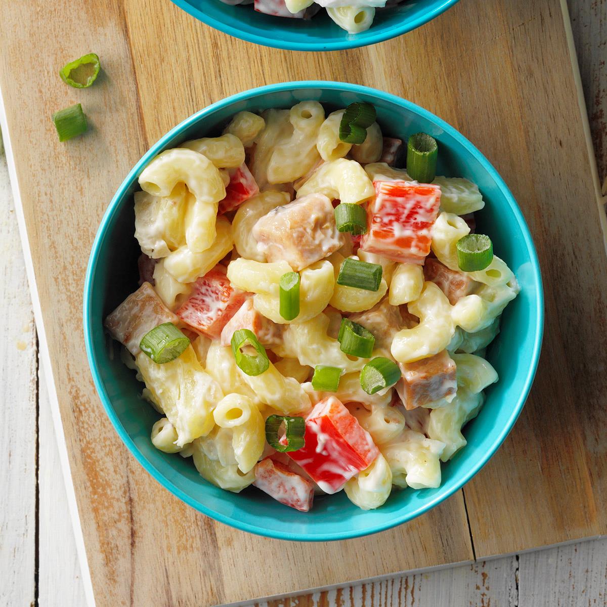 Polynesian-Inspired Macaroni Salad_image