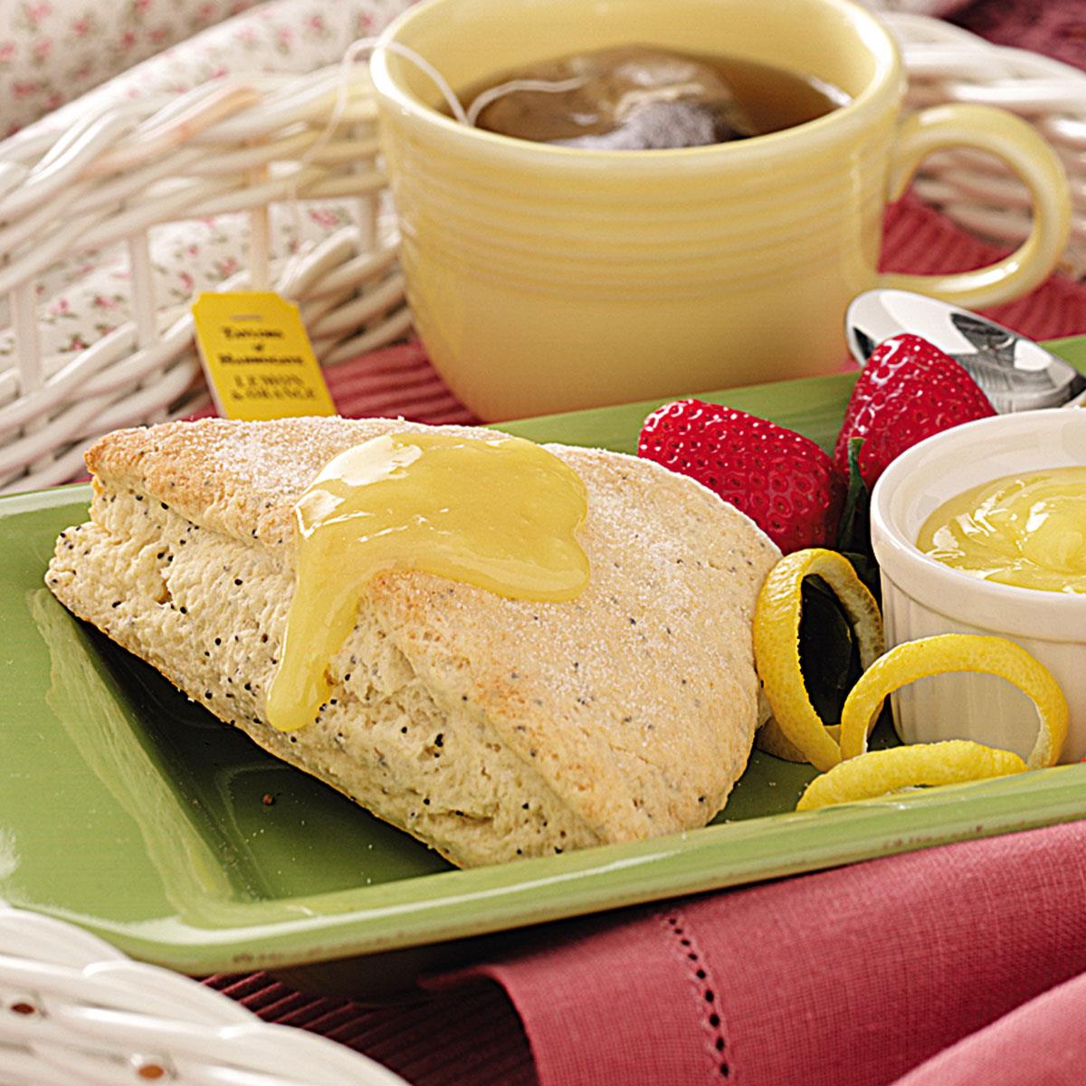 Best Lemon Poppy Seed Scones Recipes