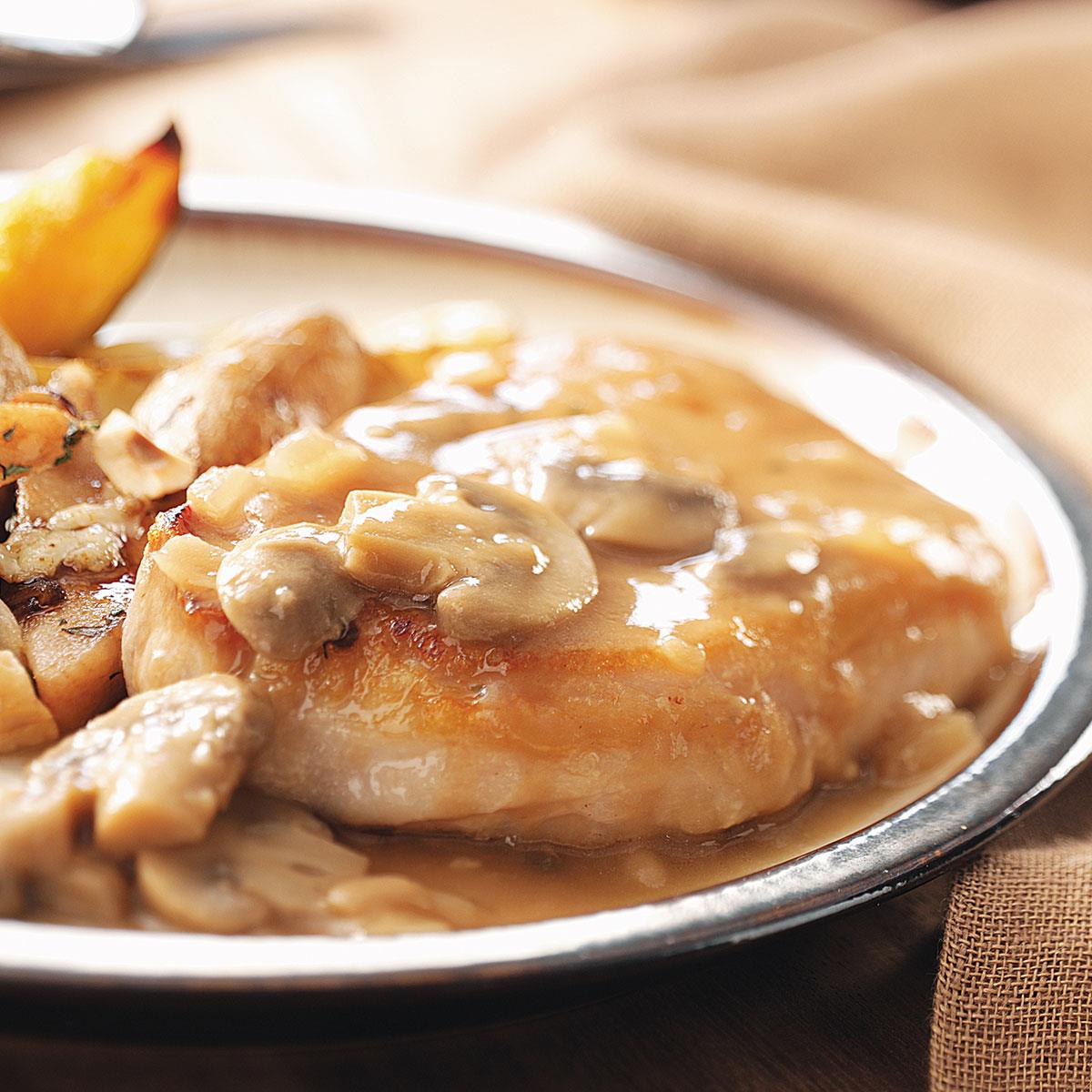 Best Pork Chops With Mushroom Gravy Recipes 