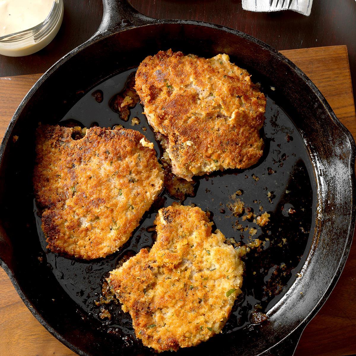 Pork Chops with Gravy-image