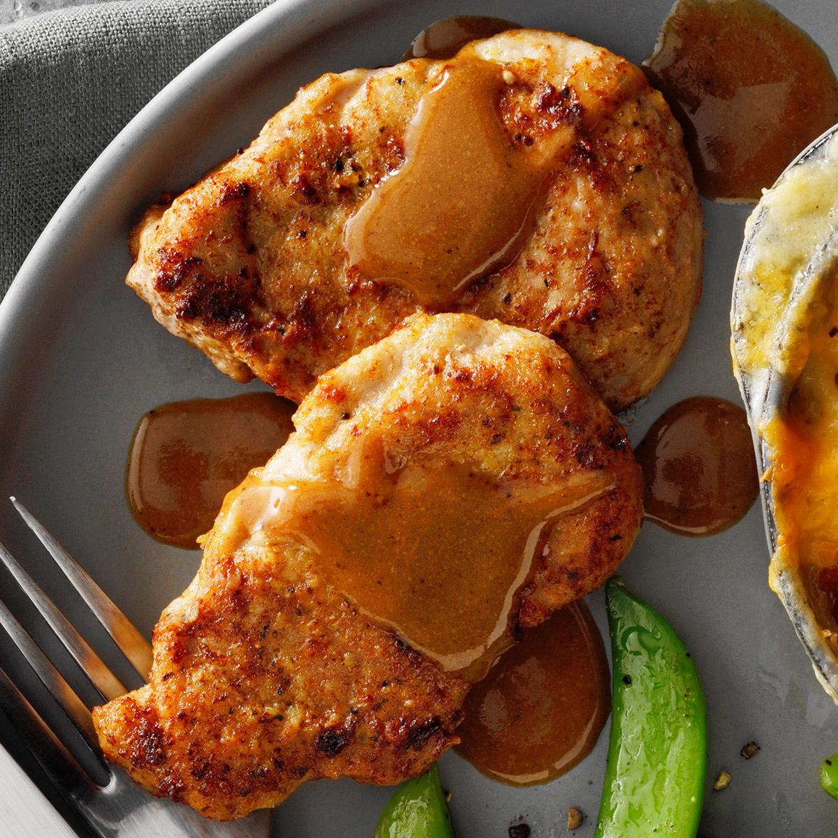 Pork Tenderloin Diane-image
