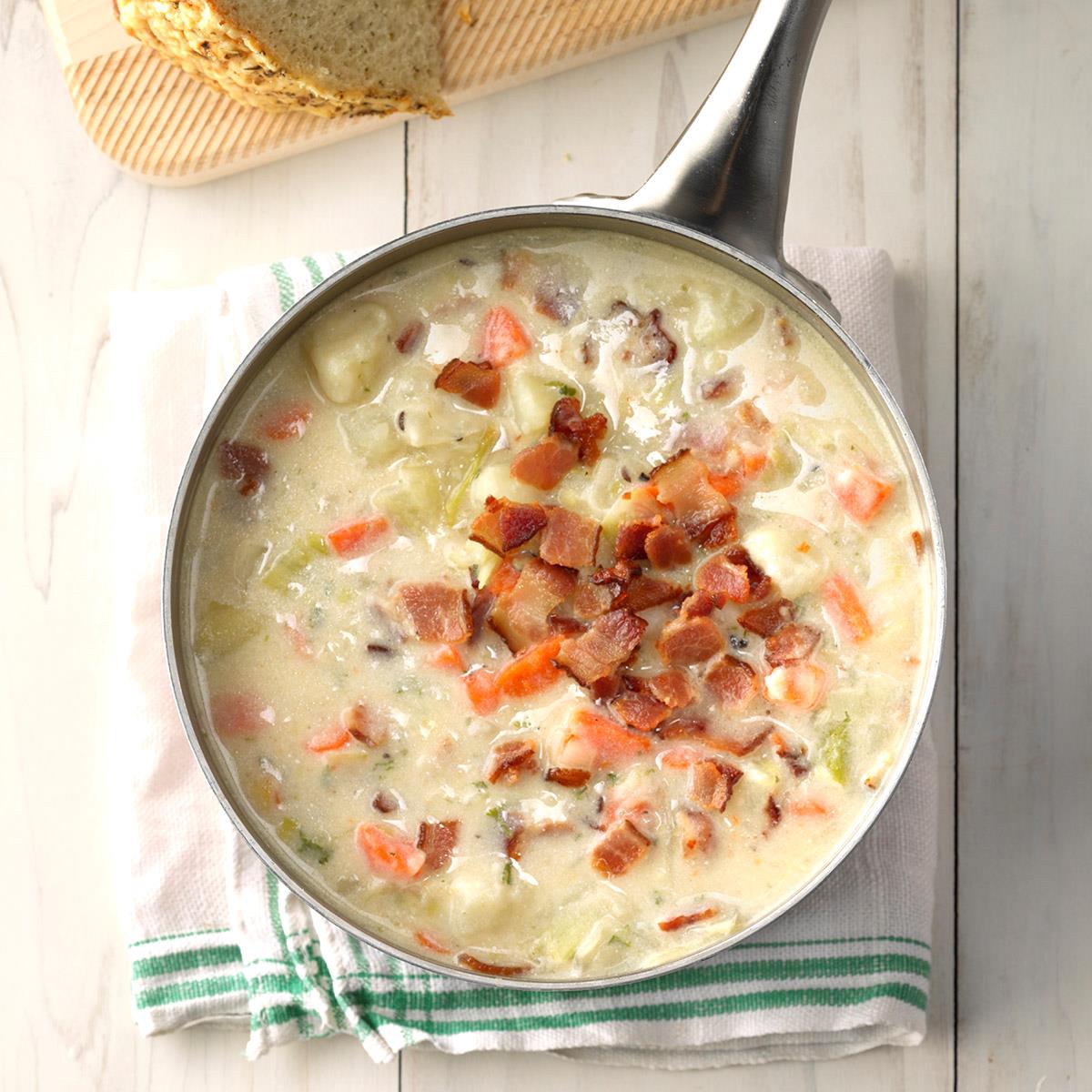 Potato and Leek Soup-image
