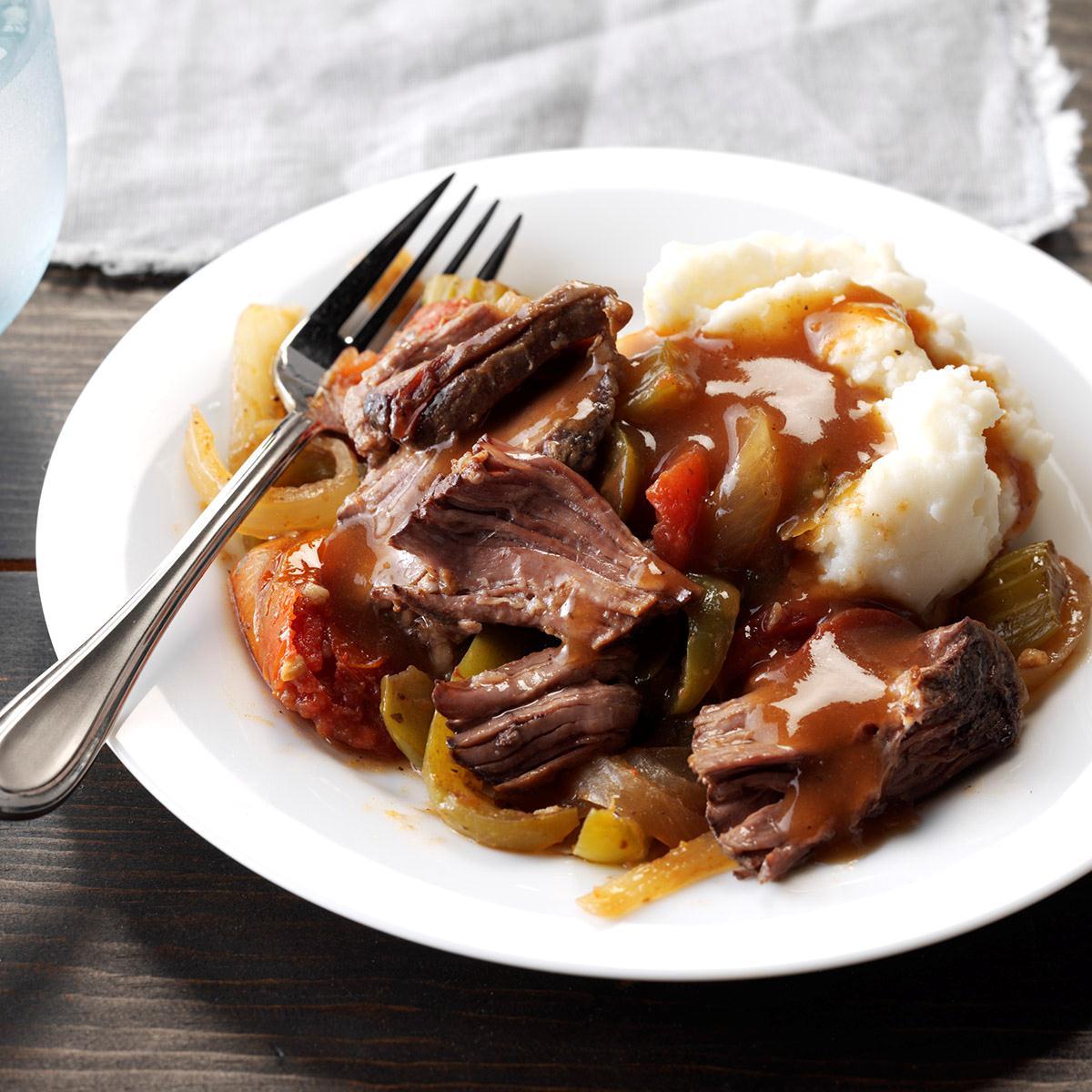 Pressure-Cooker Melt-in-Your-Mouth Chuck Roast image