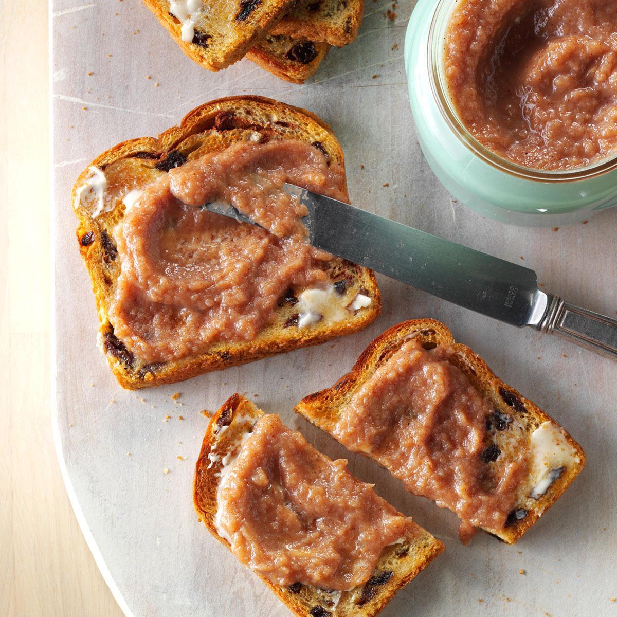 Pressure Cooker Nutty Apple Butter-image