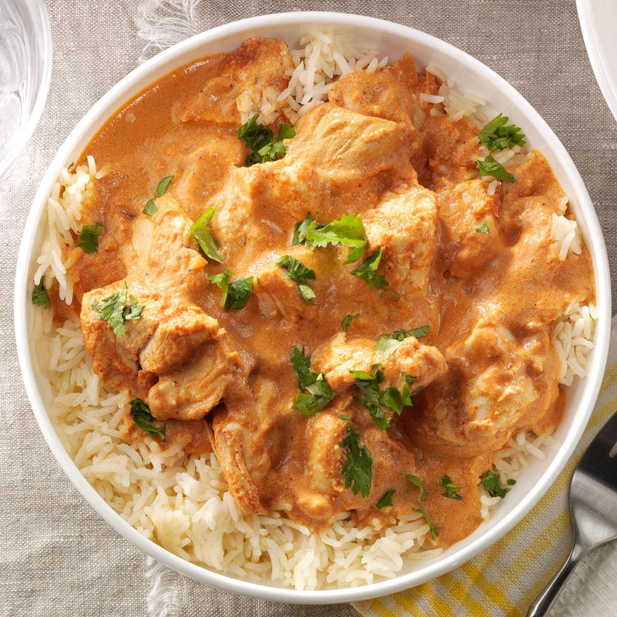 Pressure-Cooker Chicken Tikka Masala-image