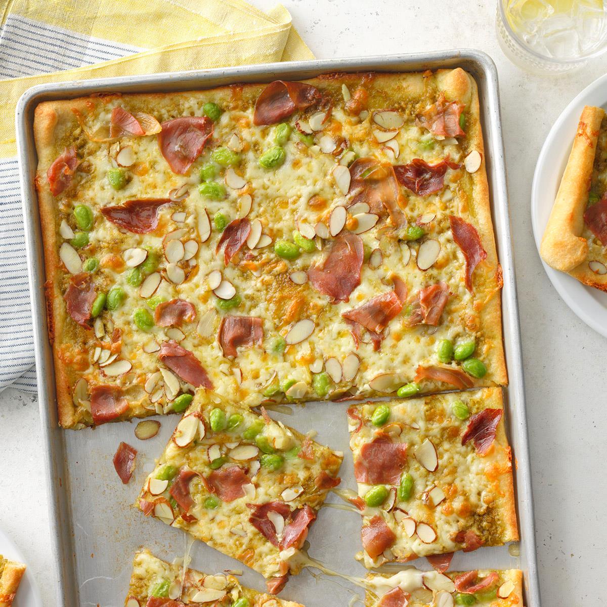 Prosciutto Pesto Pizza-image
