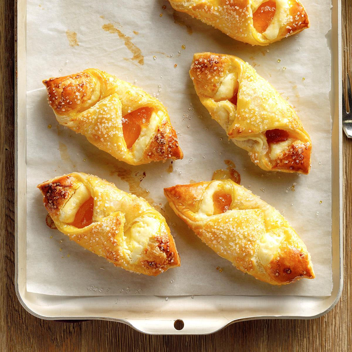 Puff Pastry Danishes_image