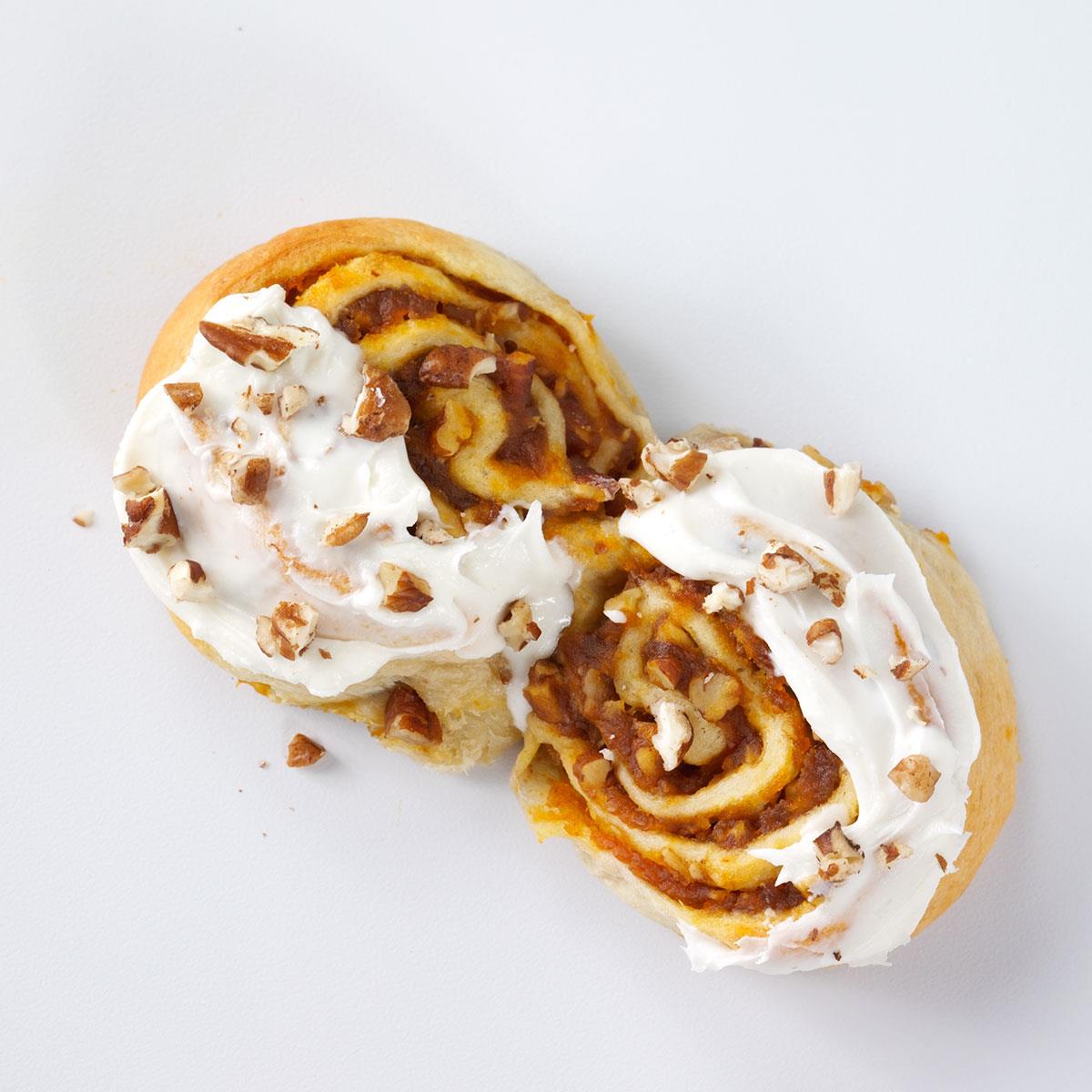 Pumpkin Butter Pinwheels image