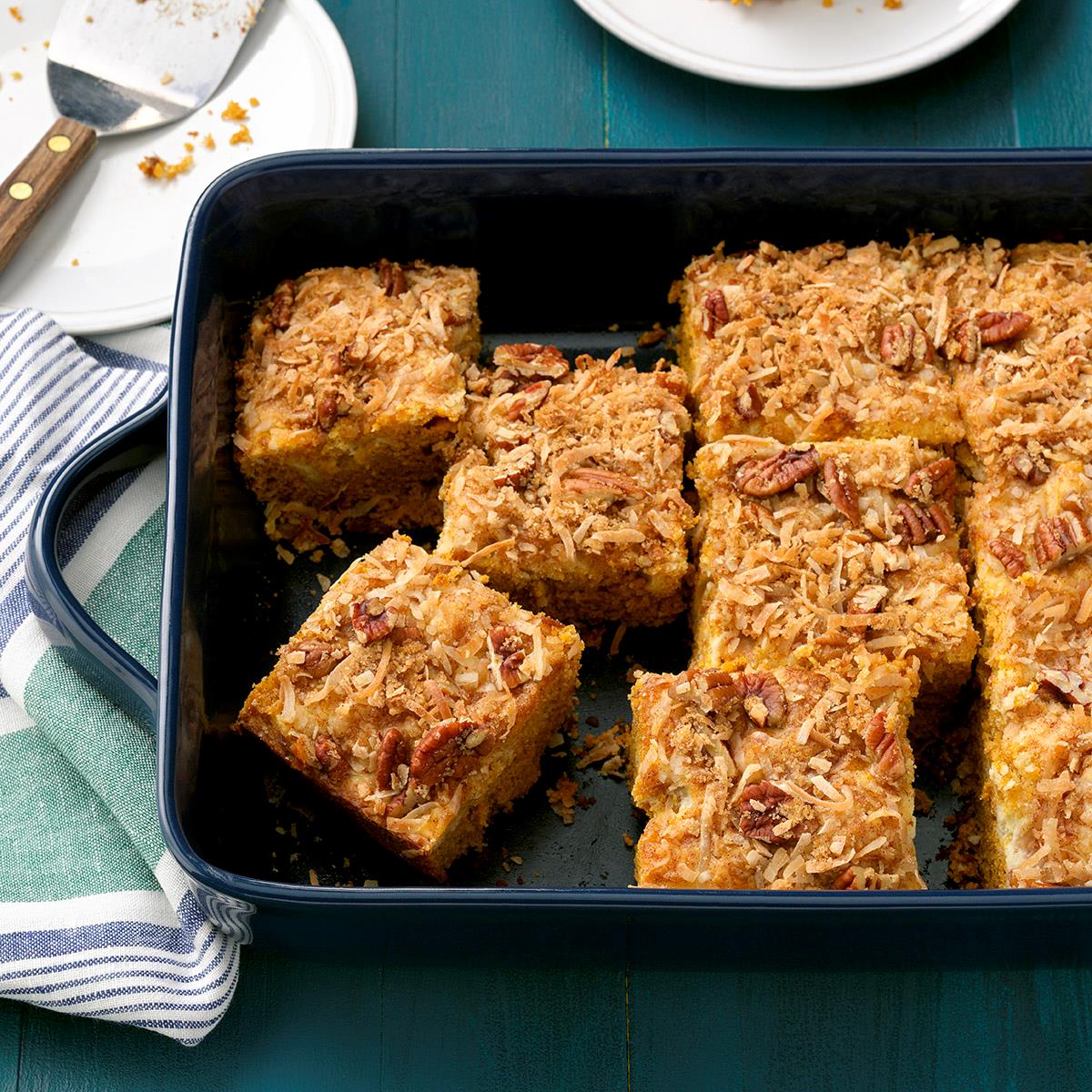 Pumpkin Cheese Coffee Cake-image