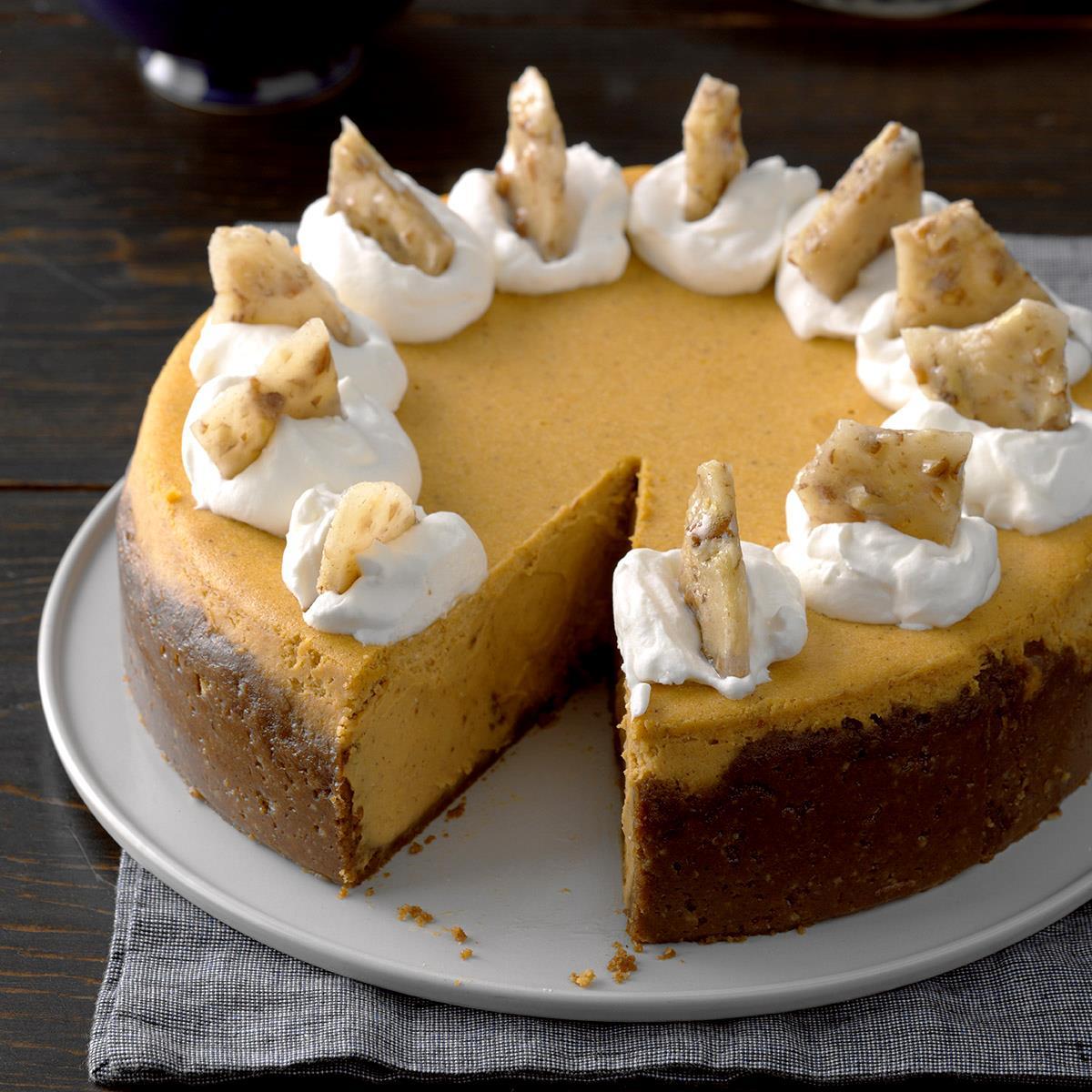 Pumpkin Cheesecake Deluxe image