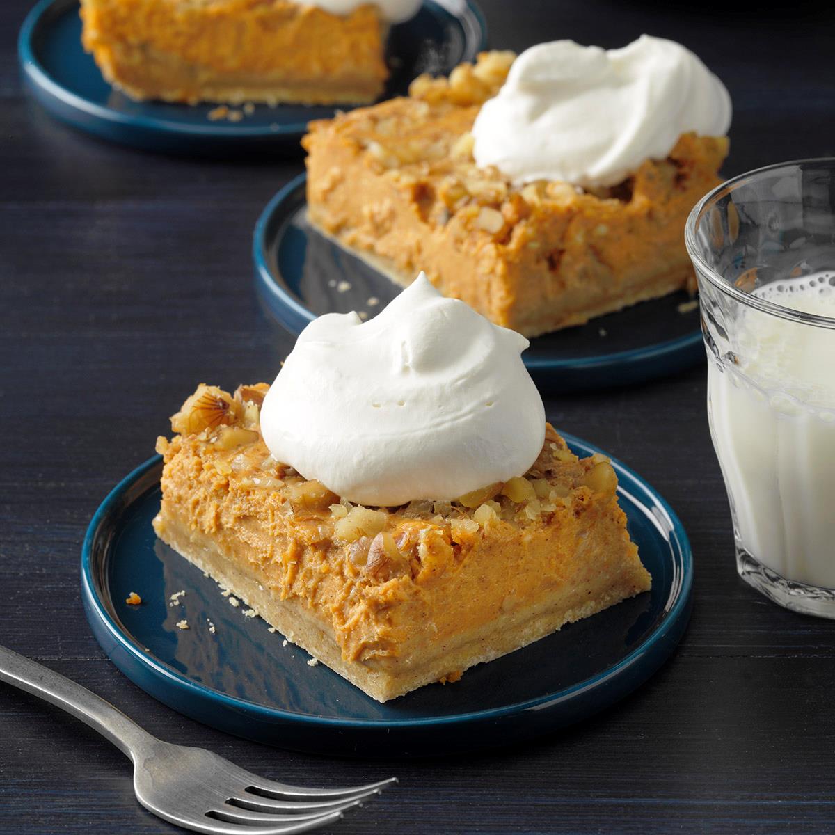 Pumpkin Cheesecake Dessert-image