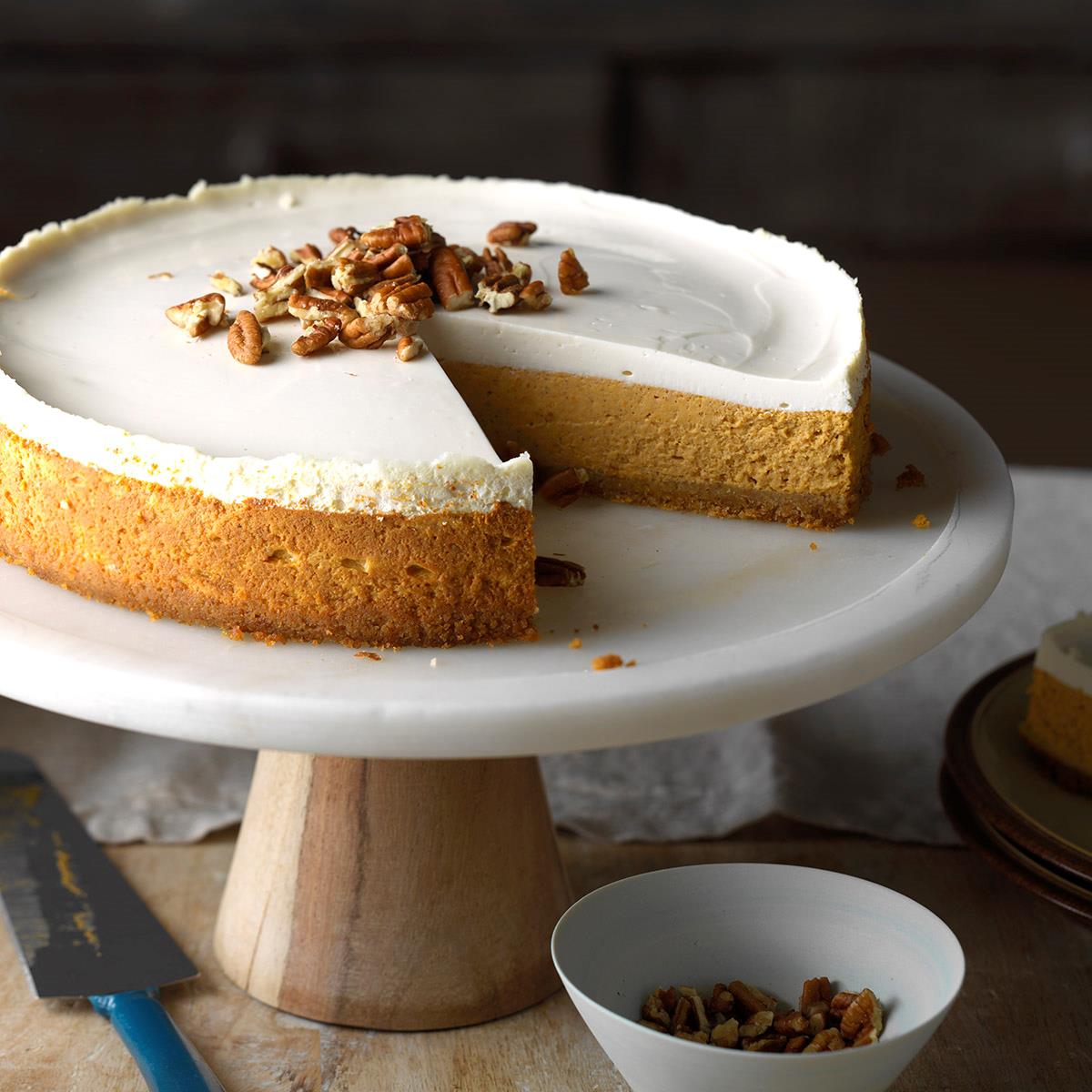 Pumpkin Cheesecake Recipe: How to Make It | Taste of Home